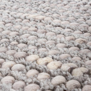 LUXURY stone gray and Soft Wool Rug Moroccan look BeniOurain Handwoven Wool Area rug modern white and Premium Rug customize in all sizes