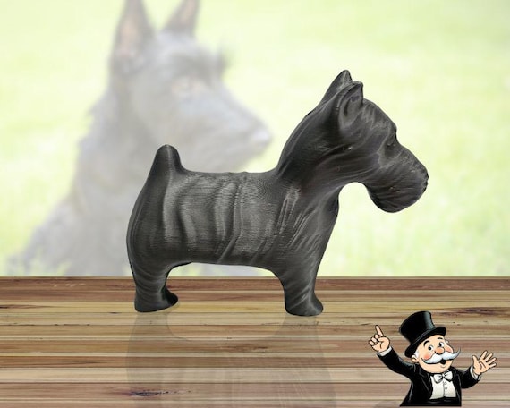Bring Joy to Your Game Room With Our Exclusive Monopoly Style Dog