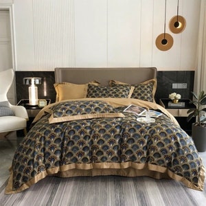 3D Designer Bedding Sets King Size Luxury Quilt Cover Pillow Case Qu0een  Size Duvet Cover Designer Bed Comforters Sets 07 From Lovelifebedding,  $45.14