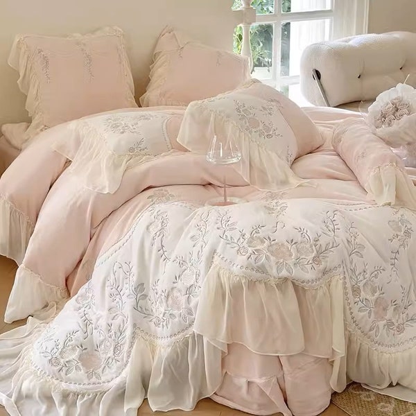 Antique Bedding Etsy