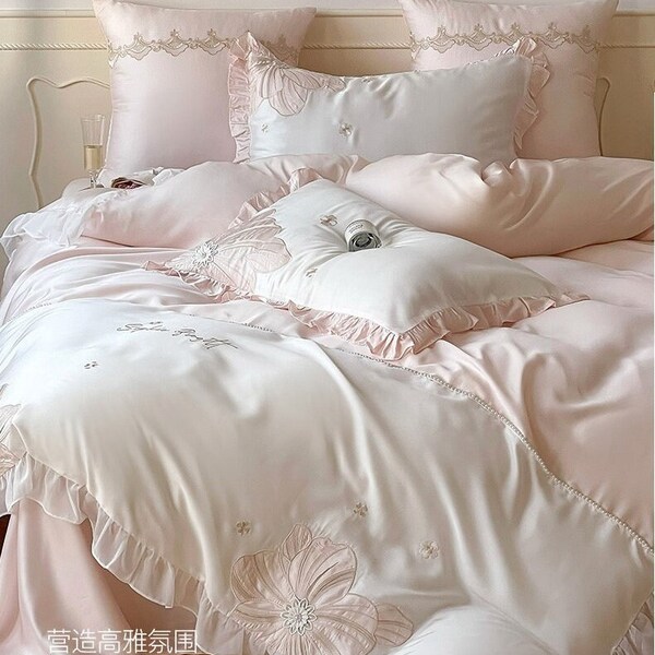 Wedding Bedding Etsy
