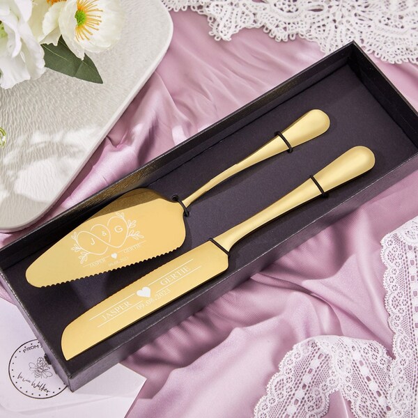 Cake Knife Etsy