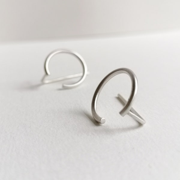 Earrings_ the circle collection_small size- n22