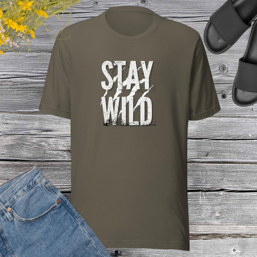 T-Shirt - In the heart of the wild, friendship stands tall main image 0