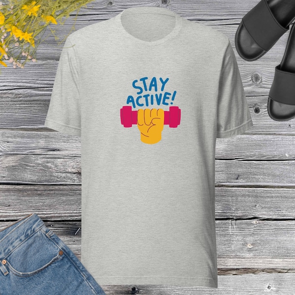 PE Teacher Shirt, Physical Education Teacher Shirt, Fitness-inspired Gift for Gym Teacher Tee,  Inspirational Shirt, Motivational T Shirt