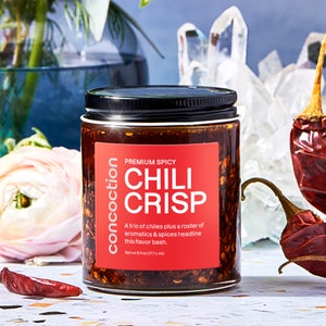 Premium Spicy Chili Crisp
