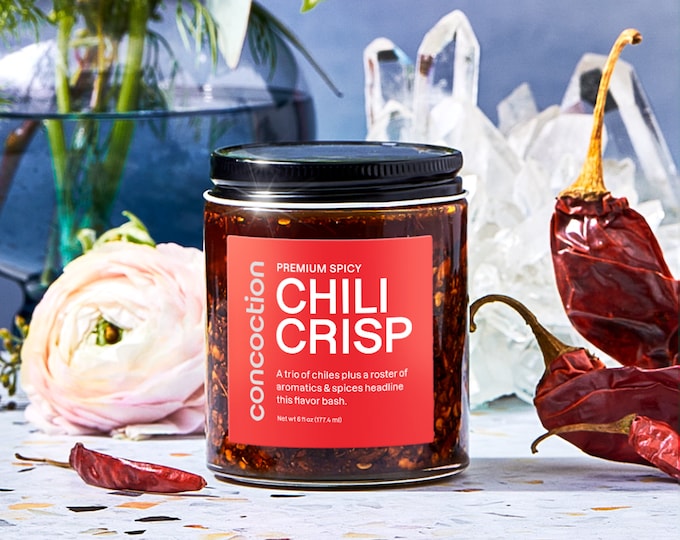 Premium Spicy Chili Crisp