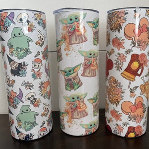 Disney inspired 20 oz tumblers
