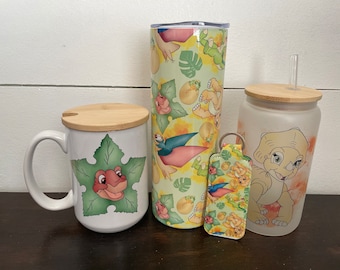 Land before time inspired set