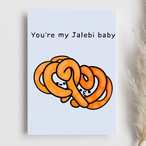 Desi card | Valentine card | Just A Note Card