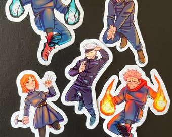 JJK Sticker Bundle