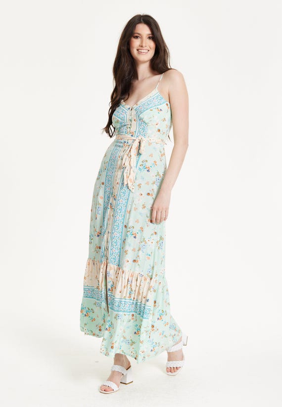 cute dresses for pregnant Luxury Red Maternity Gown, Guest, Baby Shower, Gender Reveal – Chic Bump Club celebrations like night or Milkmaid Mini Dress – Size:M (5-6) Luxury Floral Evening Dress