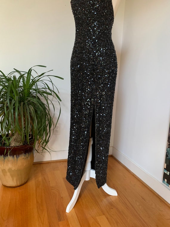 Vintage Stenay Beaded Gown - image 3