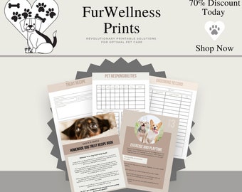 Ultimat husdjursvårdspaket: Hemgjorda godisar | Ansvarsspårare | Omfattande guide för husdjur
