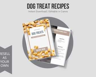 Delicious and Nutritious Homemade Dog Treats Recipe Book - Pamper Your Pup with Love
