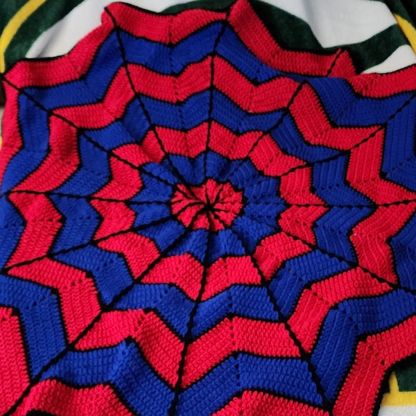 Spiderman blanket