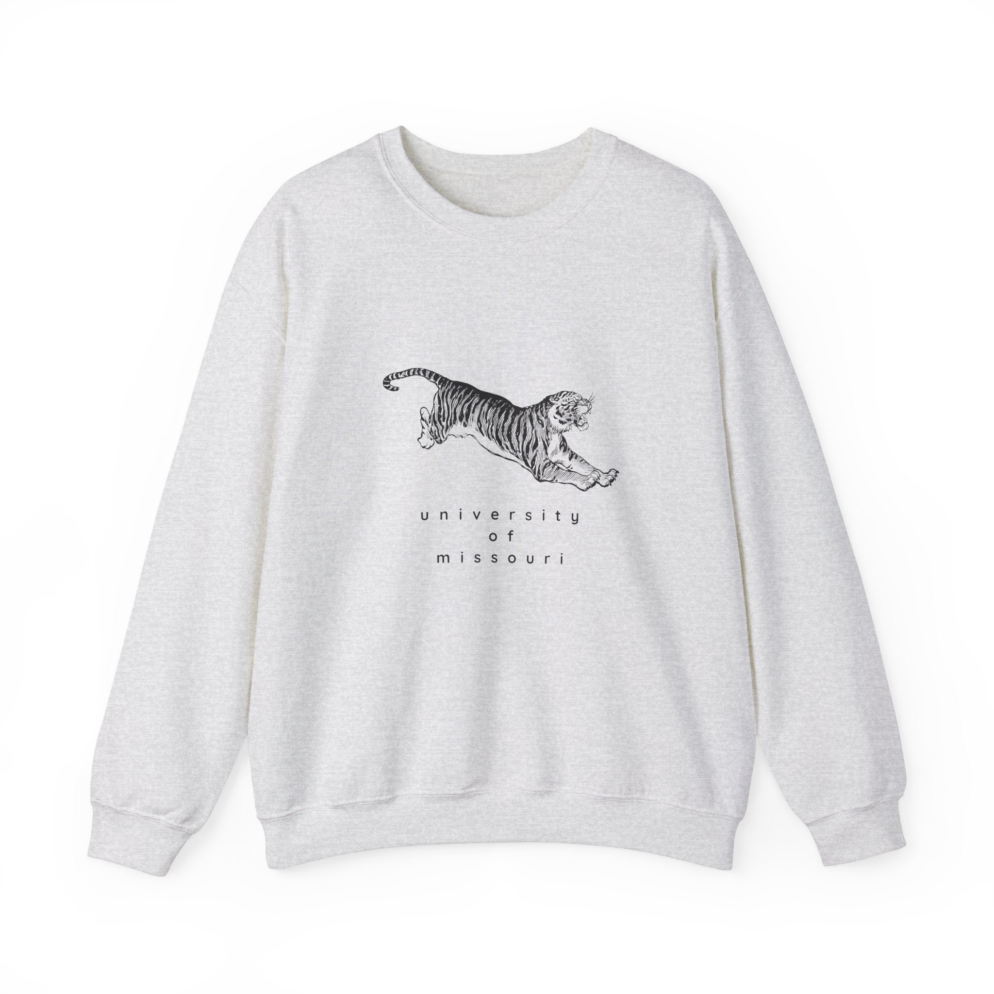 Mizzou crew neck sweatshirt hotsell