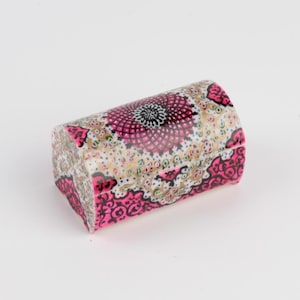 Handmade Camel Bone Trinket Box: Persian Miniature Art Jewelry Box 1