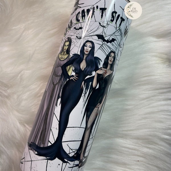 Morticia Addams Tumbler Wrap - Etsy