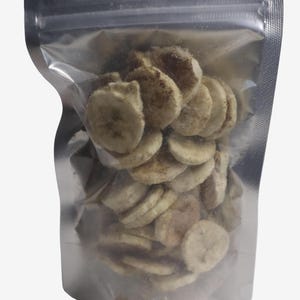 Freeze Dried Cinamon Banana