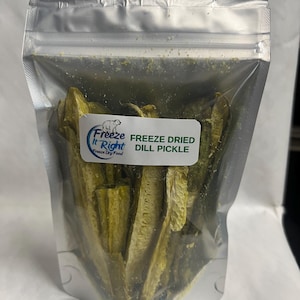 Freeze Dried Dill Pickles