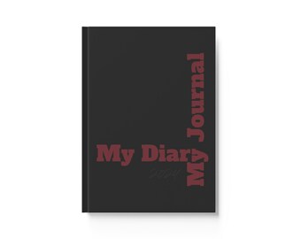 Mein Tagebuch. Hardcover-Journal