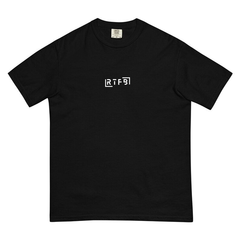 Men’s RTFB Simple Heavyweight T-shirt