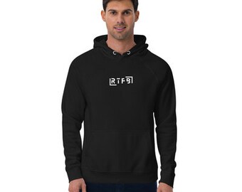 Felpa con cappuccio RTFB unisex