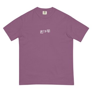 Men’s RTFB Simple Heavyweight T-shirt