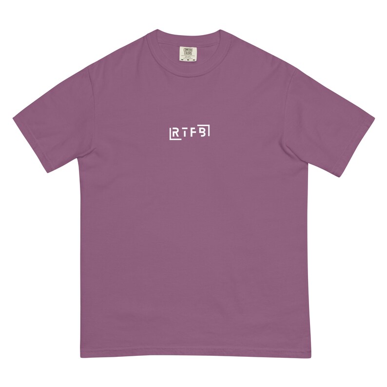Men’s RTFB Simple Heavyweight T-shirt