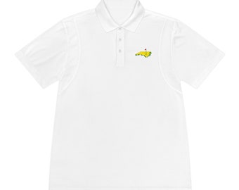 North Carolina Men's Sport Polo Shirt