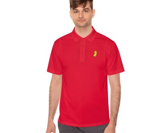 New Jersey Men's Sport Polo Shirt