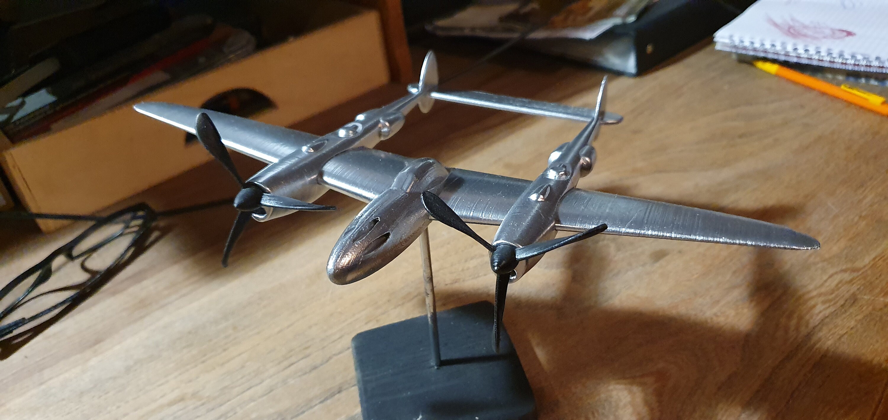 P38 STL Files EASY to 3D PRINT - Etsy