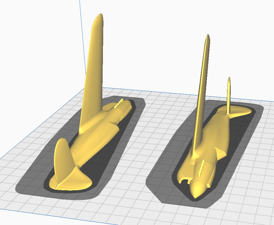 Simple 3d Print File P40 STL Files EASY 3D PRINT - Etsy