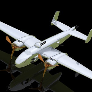 B25 STL files EASY 3D PRINT