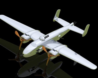 B25 STL files EASY 3D PRINT