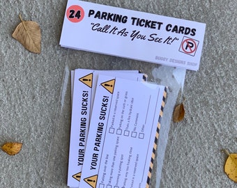 Hilarische opmerkingen over slecht parkeren | Grappige parkeernotities om op auto's achter te laten