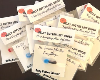 Bulk Belly Button Lint Brush Packs