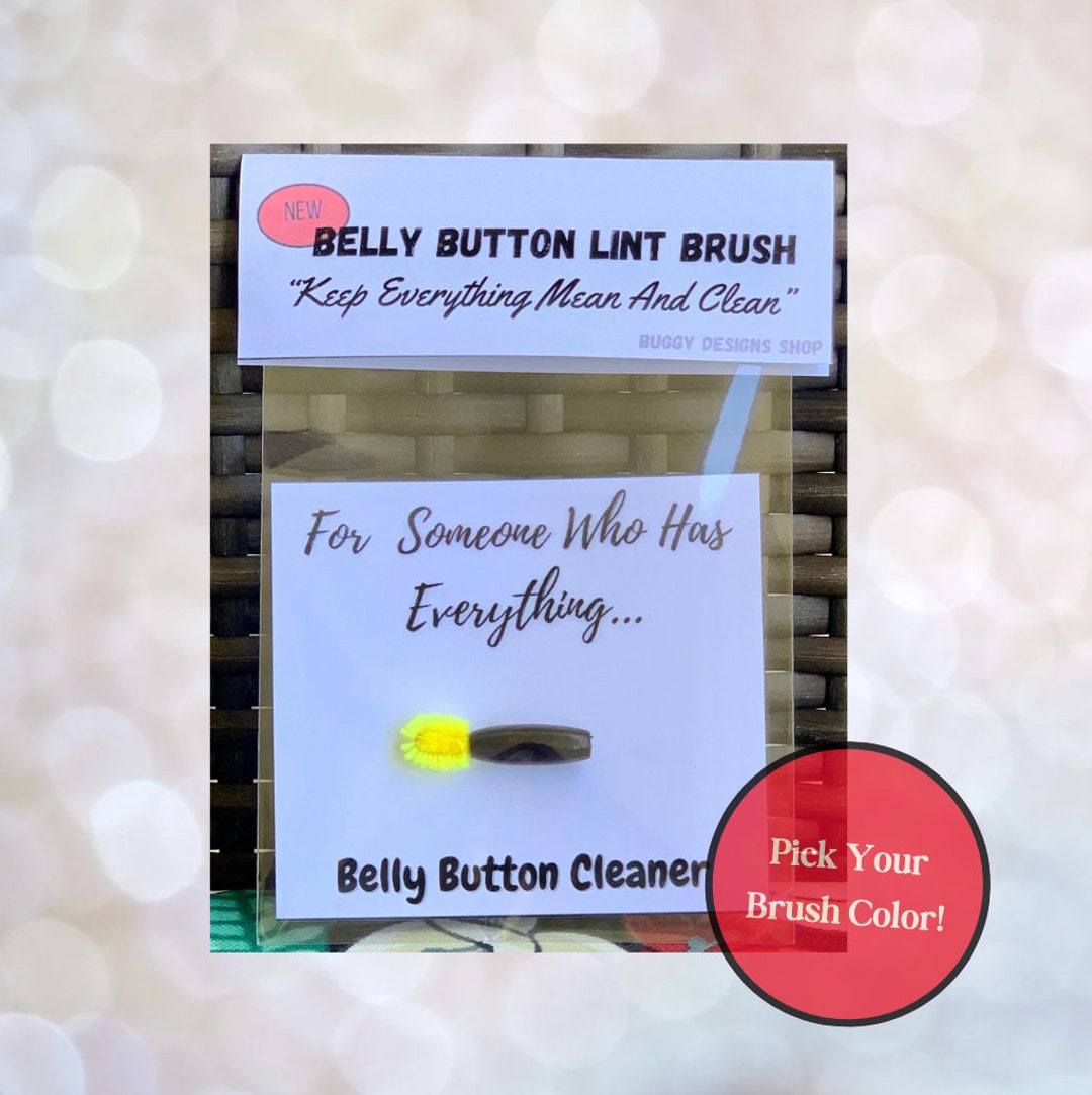 Belly Button Cleaner Gift for Christmas Stocking Stuffers Funny Belly