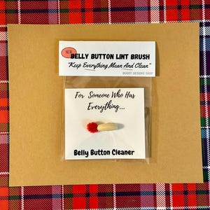 Belly Button Lint Brush Funny Gag Gift Stocking Stuffer Funny Gifts For Men Christmas Gifts For Husband Birthday Gift Boyfriend Prank Gifts