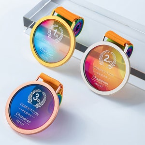 Custom Medal, Add Logo, Free Design, Custom Award, Achievement Award, Business Award, Appreciation Gift