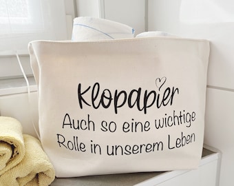 Klorollenhalter Utensilo für dein Toilettenpapier Klopapier wichtige Rolle in unserem Leben für dein Bad oder Gästeklo