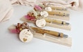 Ballpoint pen teacher or teacher with heart personalized with name as a farewell gift - Thank you pen gift product logo