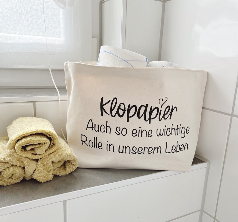 Toalettpappershållare, förvaringsbehållare för ditt toalettpapper. Toalettpapper spelar en viktig roll i våra liv, för ditt badrum eller gästtoalett. bild 3