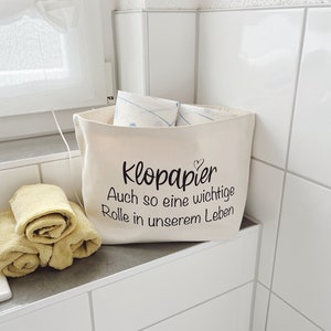 Toalettpappershållare, förvaringsbehållare för ditt toalettpapper. Toalettpapper spelar en viktig roll i våra liv, för ditt badrum eller gästtoalett. bild 4