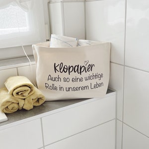 Toalettpappershållare, förvaringsbehållare för ditt toalettpapper. Toalettpapper spelar en viktig roll i våra liv, för ditt badrum eller gästtoalett. bild 2