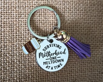 Inspirational Keychain- Motherhood