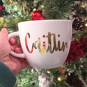 Personalized Oversized Mug