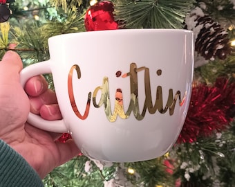 Personalized Oversized Mug