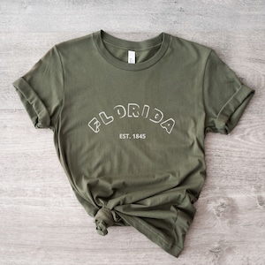 Florida T Shirt, , Florida , Unisex T Shirt, Gift For Family Trip, Florida Gifts, Florida Home Shirt, Florida Lovers